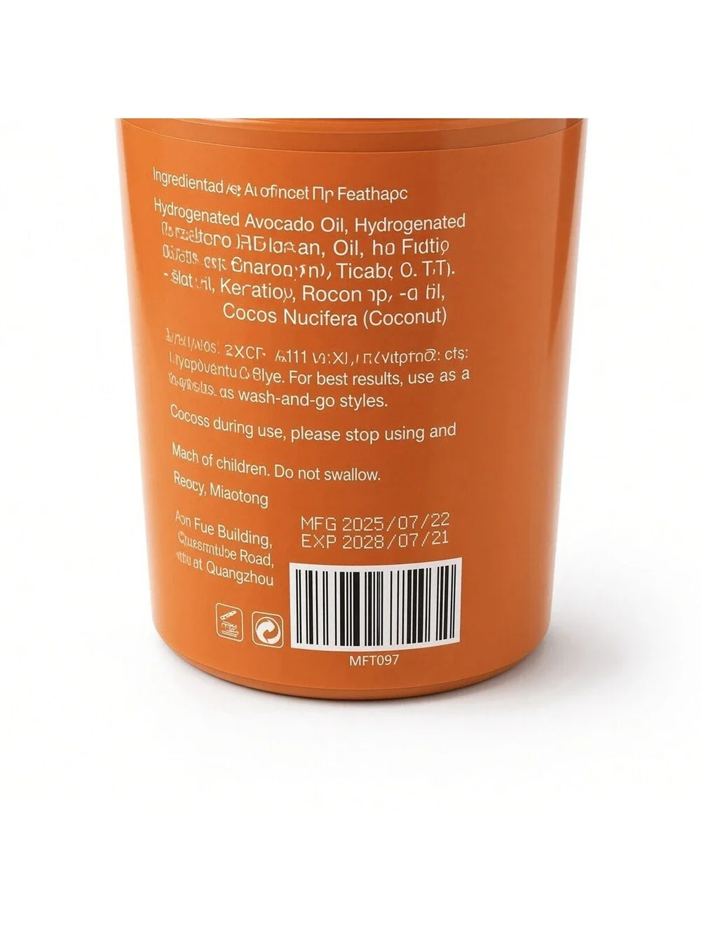 7-in-1 Curl Defining Cream 280ml + Leave-In Conditioner Spray 100ml Hair Care